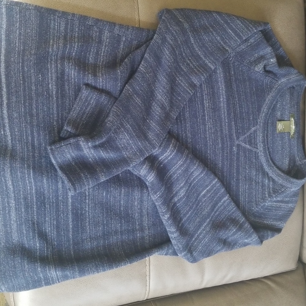 Large blue long sleeve (Eddie Bauer)